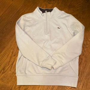 Vineyard Vines zip sweatshirt